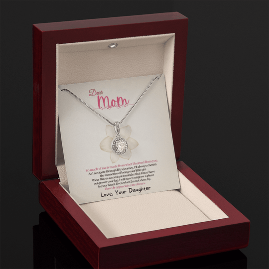 Dear Mom - Personalized Sign-Off - Beautiful Gift Set - SS422 Jewelry ShineOn Fulfillment