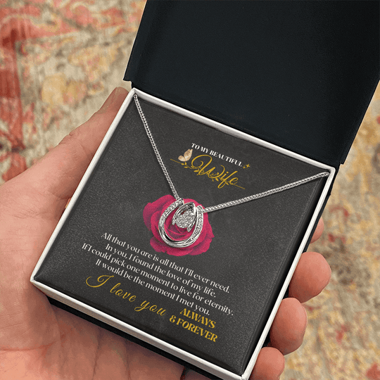 To My Wife - Beautiful Gift Set - SS09v2 Jewelry ShineOn Fulfillment