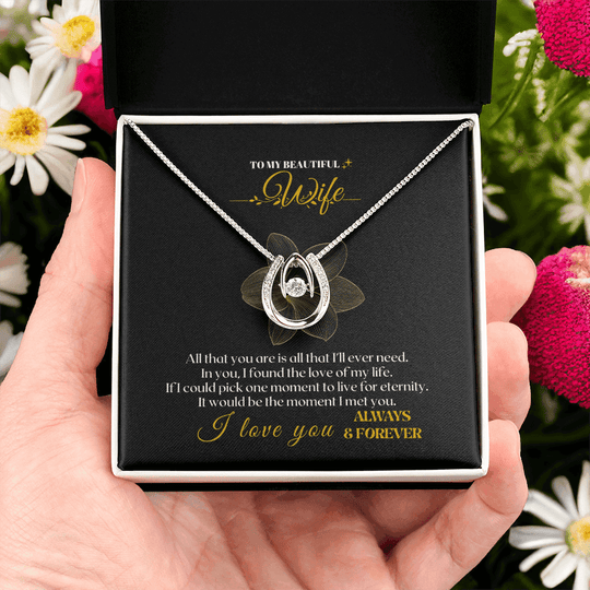 To My Wife - Beautiful Gift Set - SS09 Jewelry ShineOn Fulfillment