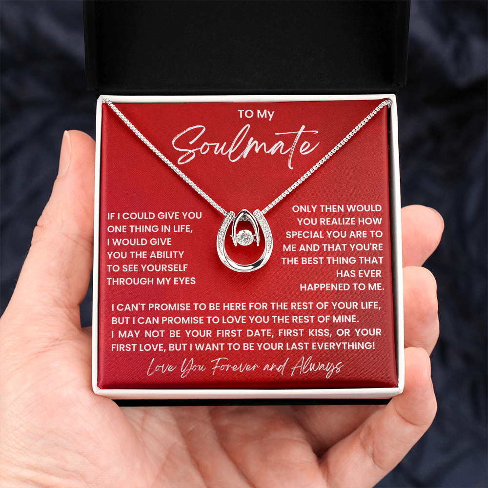 To My Soulmate - Beautiful Neckle Gift Set - SS40 Jewelry ShineOn Fulfillment