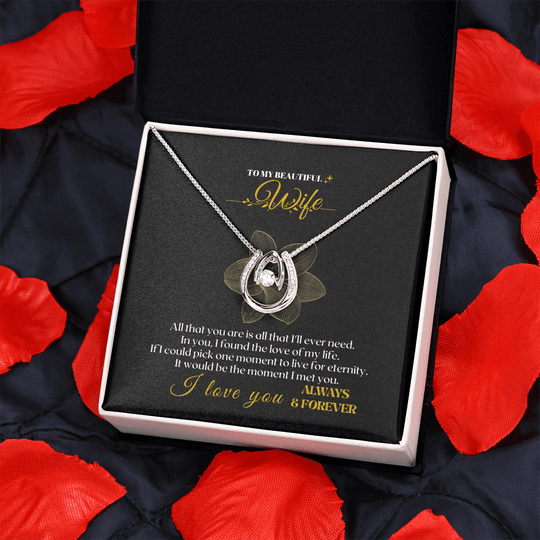 To My Wife - Beautiful Gift Set - SS09 Jewelry ShineOn Fulfillment