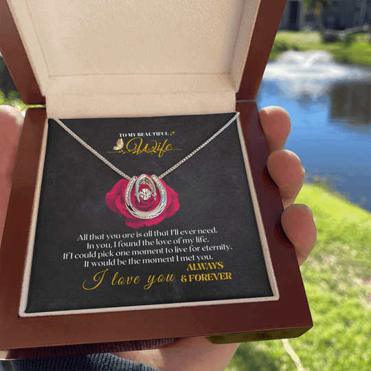 To My Wife - Beautiful Gift Set - SS09v2 Jewelry ShineOn Fulfillment