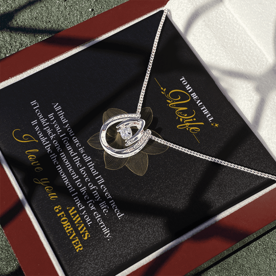 To My Wife - Beautiful Gift Set - SS09 Jewelry ShineOn Fulfillment