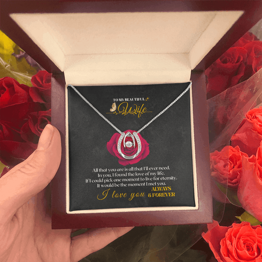 To My Wife - Beautiful Gift Set - SS09v2 Jewelry ShineOn Fulfillment