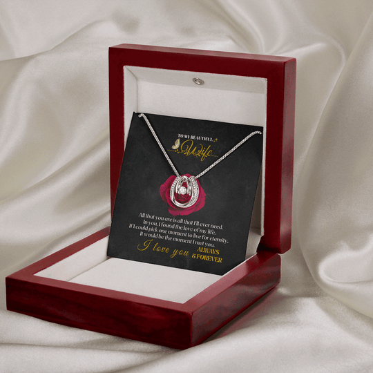 To My Wife - Beautiful Gift Set - SS09v2 Jewelry ShineOn Fulfillment