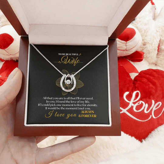 To My Wife - Beautiful Gift Set - SS09 Jewelry ShineOn Fulfillment