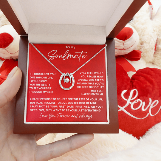 To My Soulmate - Beautiful Neckle Gift Set - SS40 Jewelry ShineOn Fulfillment