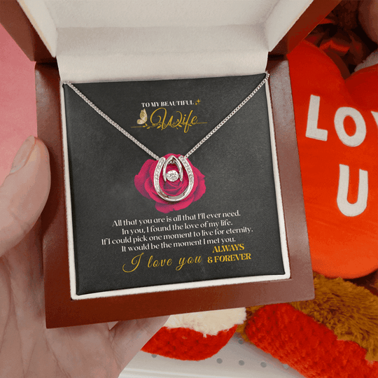 To My Wife - Beautiful Gift Set - SS09v2 Jewelry ShineOn Fulfillment