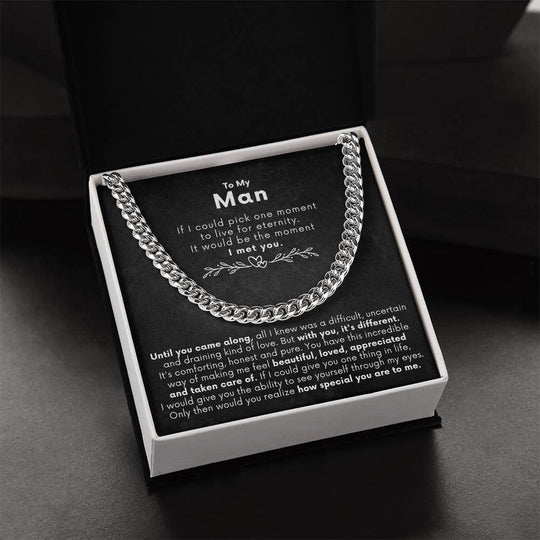 To My Man - Luxury Gift Set - SSTM5 Jewelry ShineOn Fulfillment