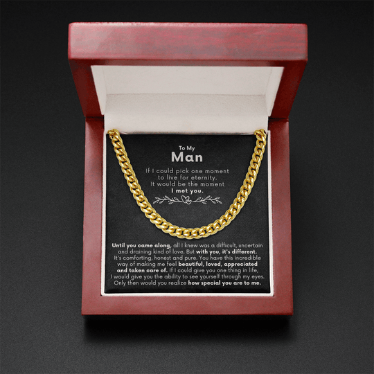 To My Man - Luxury Gift Set - SSTM5 Jewelry ShineOn Fulfillment