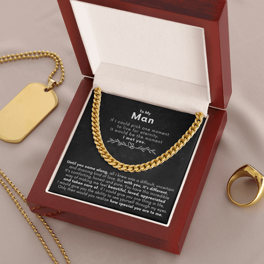 To My Man - Luxury Gift Set - SSTM5 Jewelry ShineOn Fulfillment