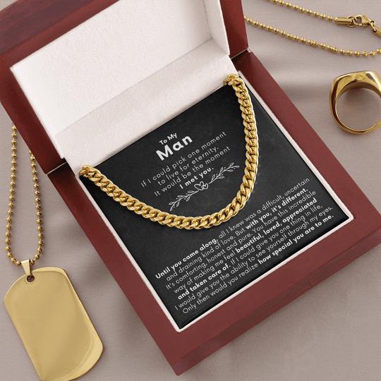 To My Man - Luxury Gift Set - SSTM5 Jewelry ShineOn Fulfillment