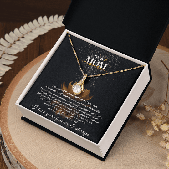 To My Mom - From Daughter - Beautiful Gift Set - SS26 Jewelry ShineOn Fulfillment