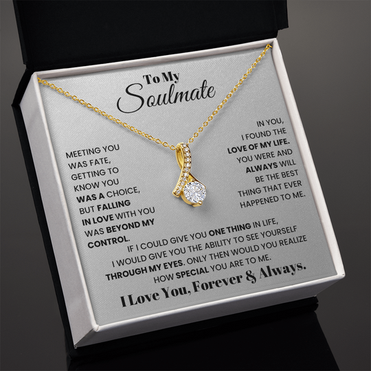 To My Soulmate - Alluring Beauty Gift Set - SSM1 Jewelry ShineOn Fulfillment