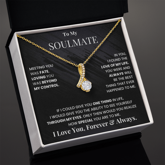 To My Soulmate - Alluring Beauty Gift Set - SSM3 Jewelry ShineOn Fulfillment
