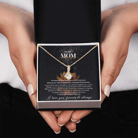 To My Mom - From Daughter - Beautiful Gift Set - SS26 Jewelry ShineOn Fulfillment