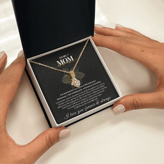 To My Mom - From Daughter - Beautiful Gift Set - SS26v2 Jewelry ShineOn Fulfillment
