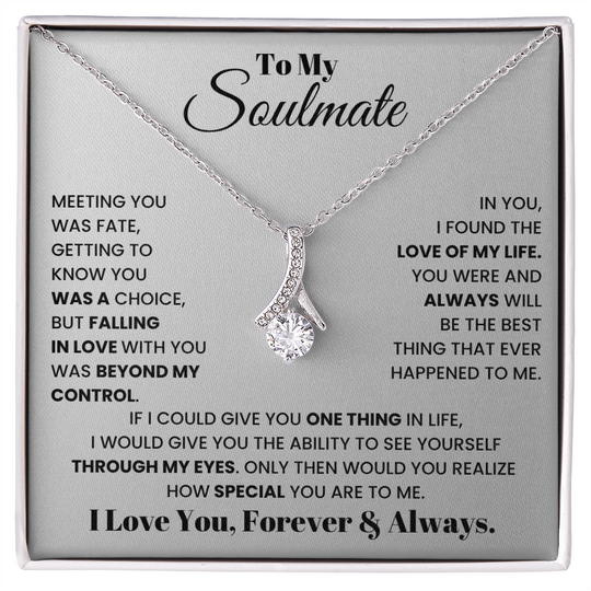 To My Soulmate - Alluring Beauty Gift Set - SSM1 Jewelry ShineOn Fulfillment