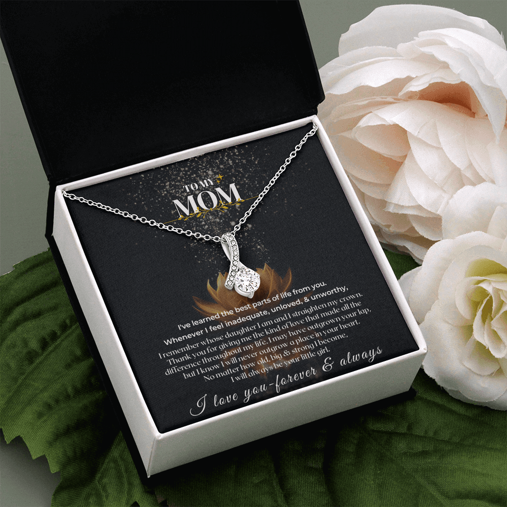 To My Mom - From Daughter - Beautiful Gift Set - SS26 Jewelry ShineOn Fulfillment