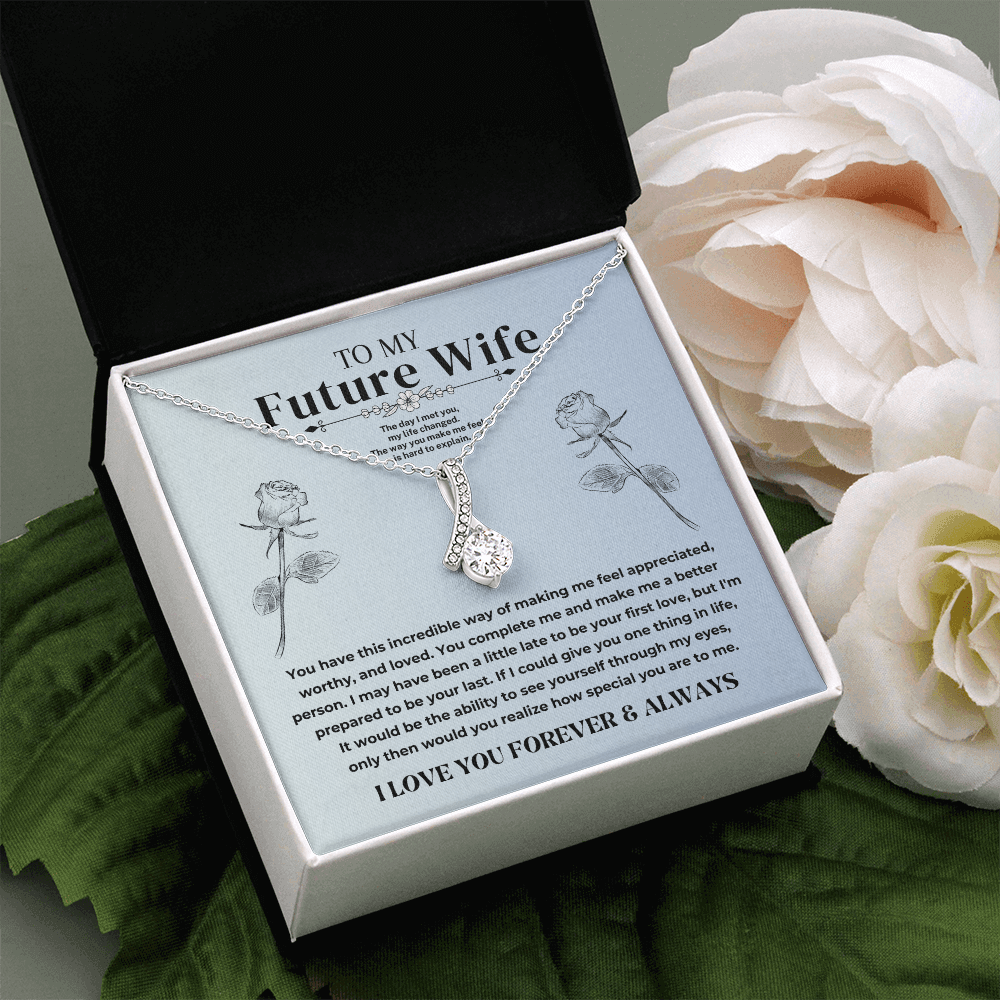 To My Future Wife - Beautiful Gift Set - SS162V4A Jewelry ShineOn Fulfillment