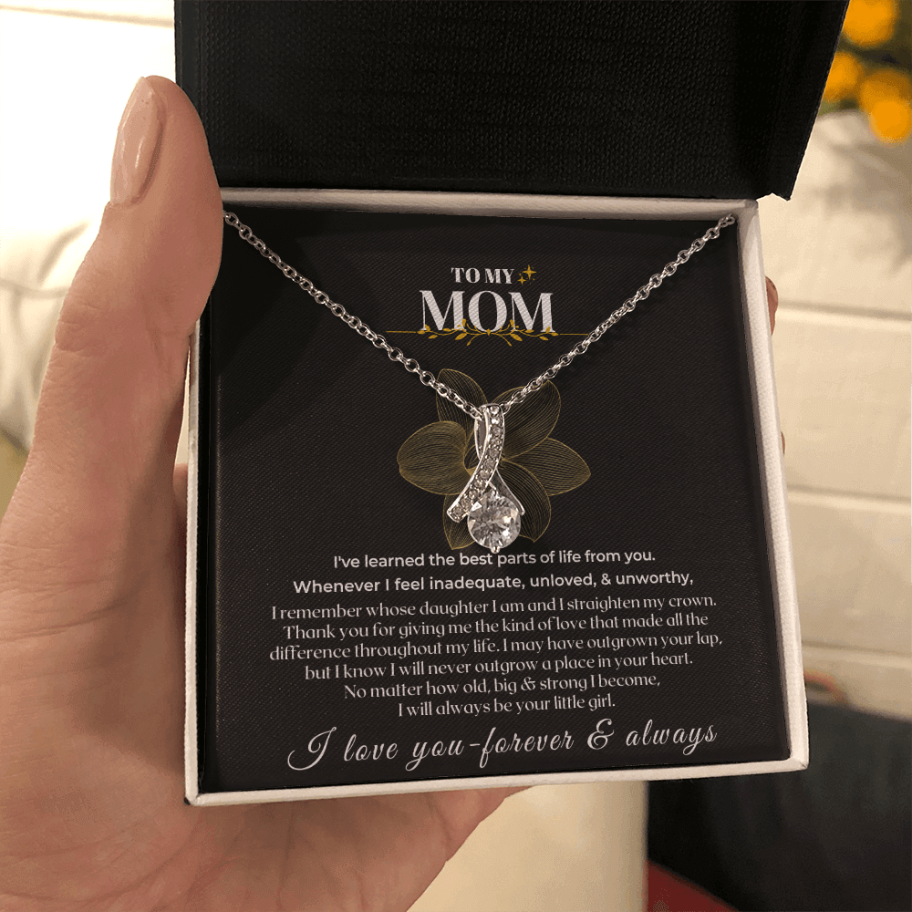 To My Mom - From Daughter - Beautiful Gift Set - SS26v2 Jewelry ShineOn Fulfillment