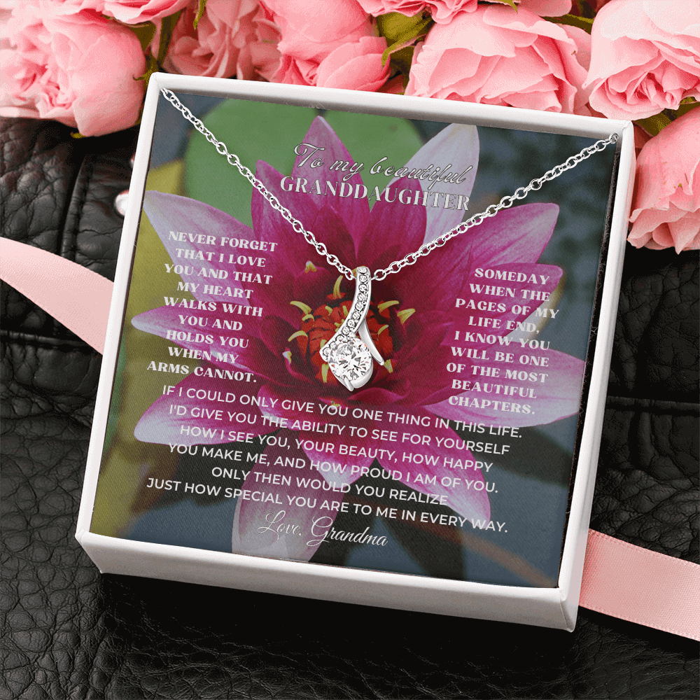 To My Beautiful Granddaughter - Personalized Gift Set - SCV4170 Jewelry ShineOn Fulfillment