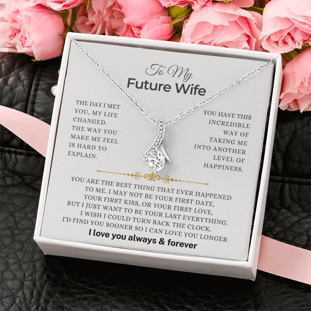 To My Future Wife - Beautiful Gift Set - SS162V14V1 Jewelry ShineOn Fulfillment