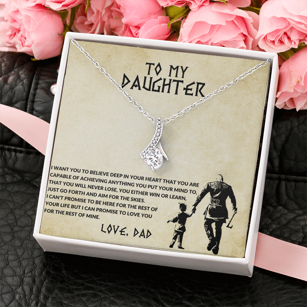 To My Daughter - Believe Deep - Gift Set - SSD33V3 Jewelry ShineOn Fulfillment