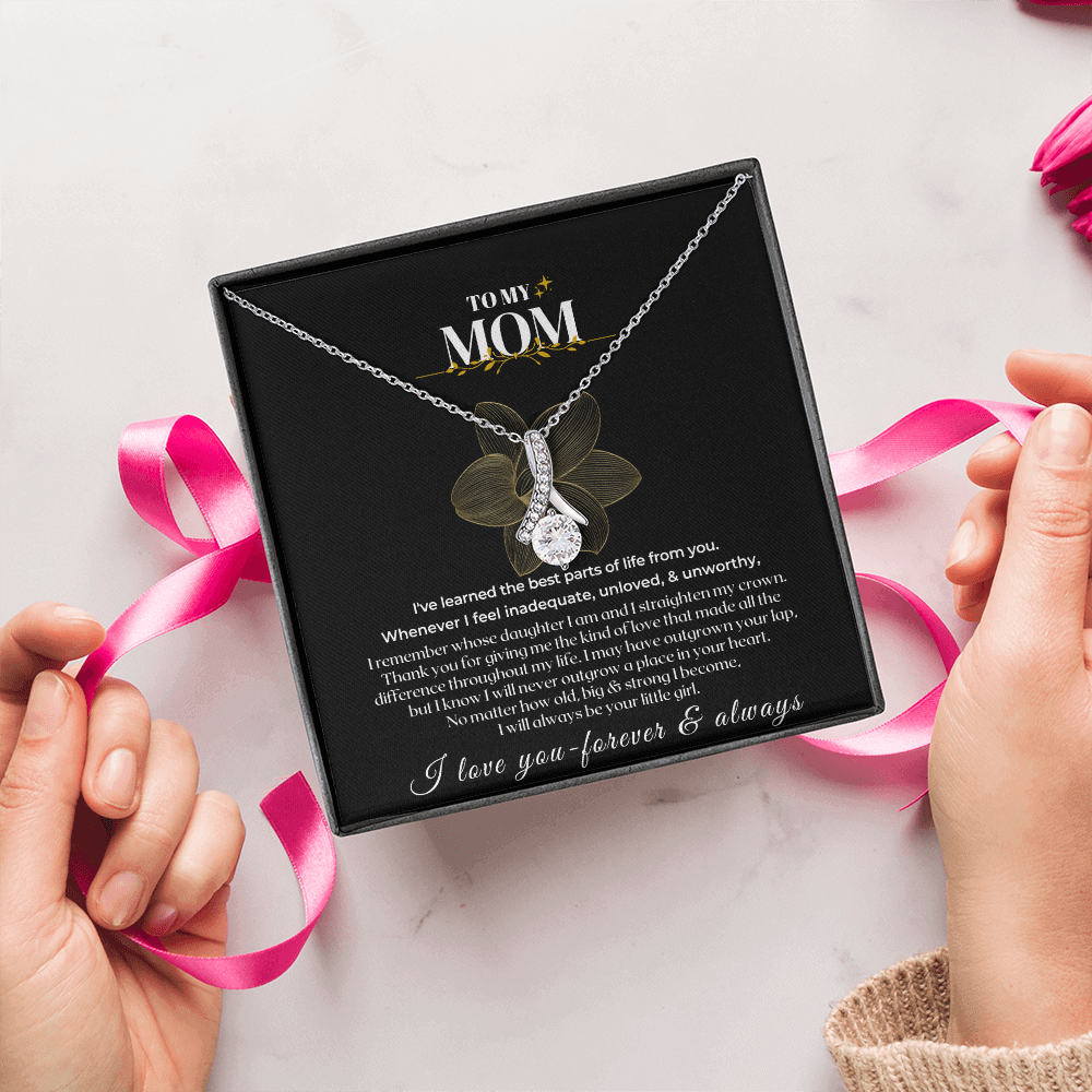 To My Mom - From Daughter - Beautiful Gift Set - SS26v2 Jewelry ShineOn Fulfillment