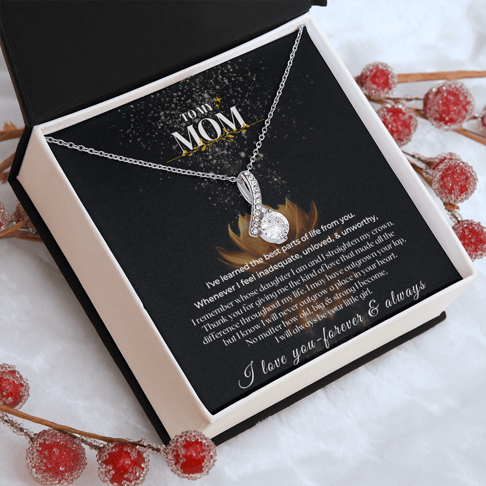 To My Mom - From Daughter - Beautiful Gift Set - SS26 Jewelry ShineOn Fulfillment