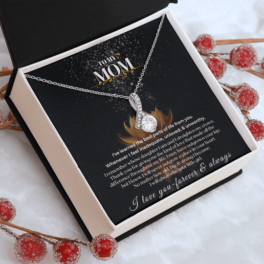 To My Mom - From Daughter - Beautiful Gift Set - SS26 Jewelry ShineOn Fulfillment