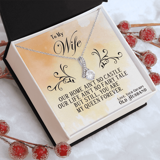 To My Wife - Our Home - Beautiful Gift Set - SSW22 Jewelry ShineOn Fulfillment