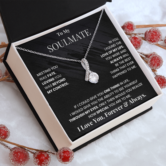 To My Soulmate - Alluring Beauty Gift Set - SSM3 Jewelry ShineOn Fulfillment