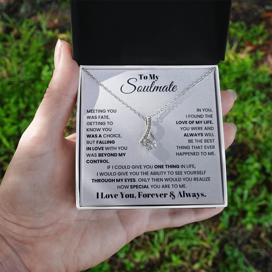 To My Soulmate - Alluring Beauty Gift Set - SSM1 Jewelry ShineOn Fulfillment