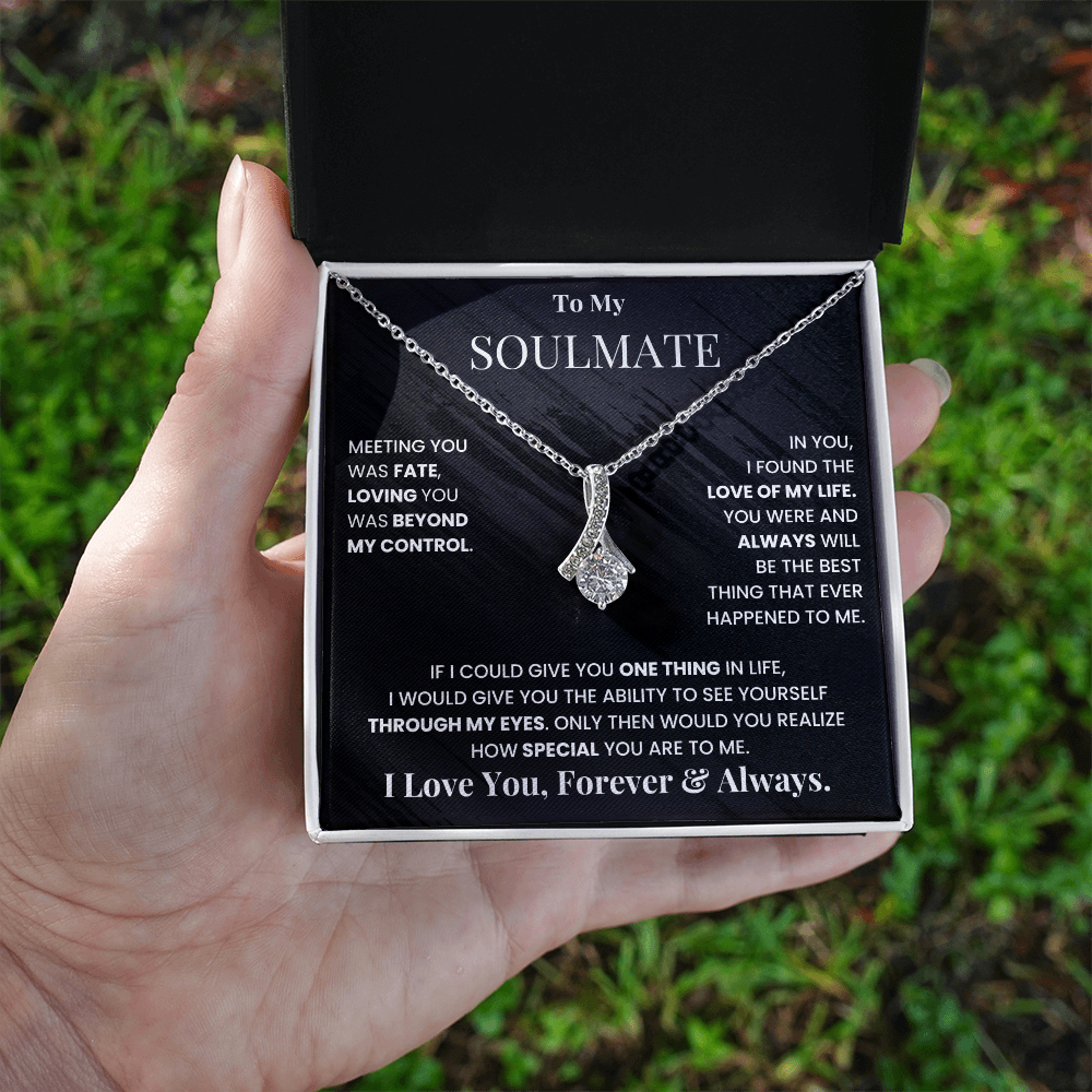 To My Soulmate - Alluring Beauty Gift Set - SSM3 Jewelry ShineOn Fulfillment