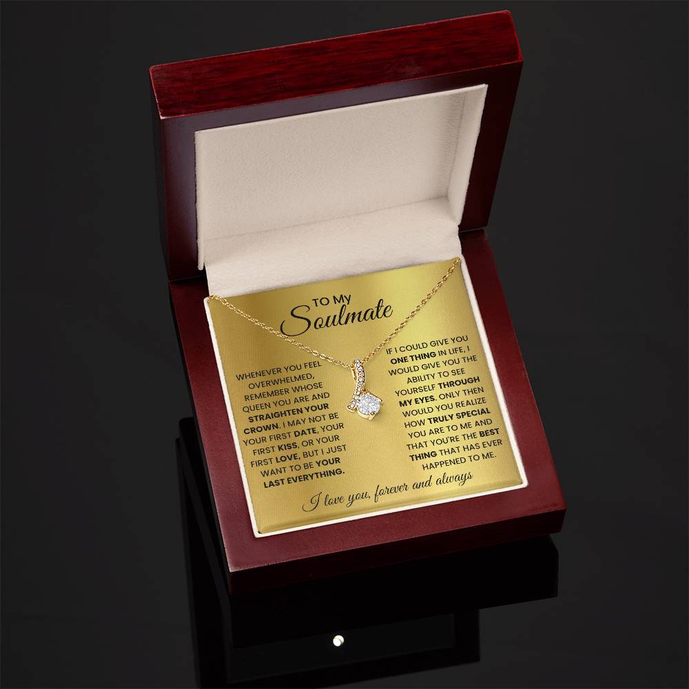 To My Soulmate - Alluring Beauty Gift Set - SSM2 Jewelry ShineOn Fulfillment