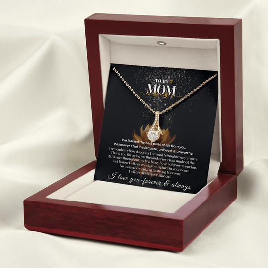 To My Mom - From Daughter - Beautiful Gift Set - SS26 Jewelry ShineOn Fulfillment