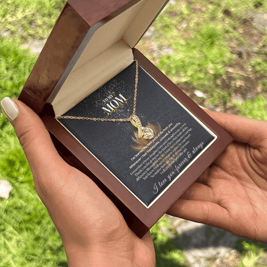 To My Mom - From Daughter - Beautiful Gift Set - SS26 Jewelry ShineOn Fulfillment