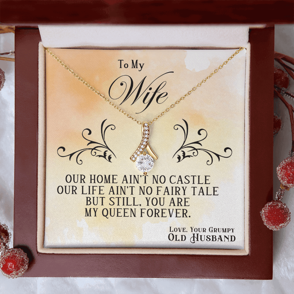 To My Wife - Our Home - Beautiful Gift Set - SSW22 Jewelry ShineOn Fulfillment