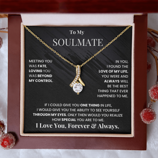 To My Soulmate - Alluring Beauty Gift Set - SSM3 Jewelry ShineOn Fulfillment