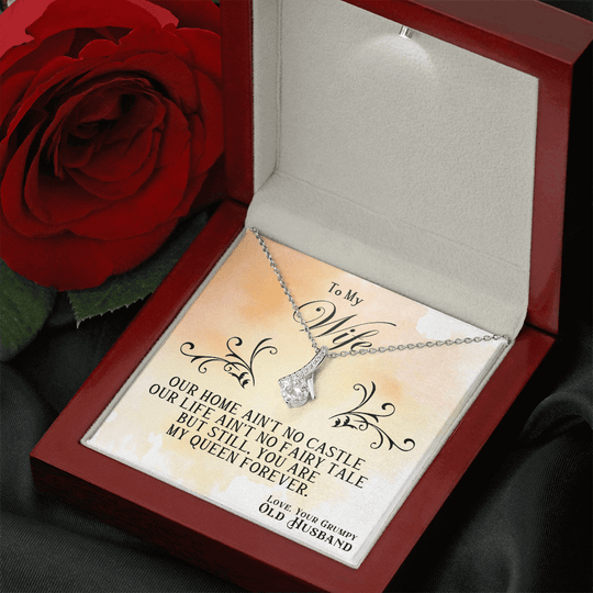 To My Wife - Our Home - Beautiful Gift Set - SSW22 Jewelry ShineOn Fulfillment