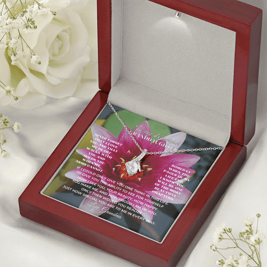 To My Beautiful Granddaughter - Personalized Gift Set - SCV4170 Jewelry ShineOn Fulfillment