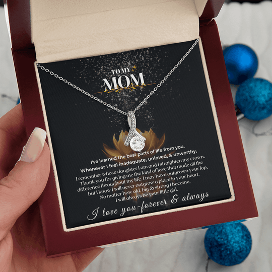 To My Mom - From Daughter - Beautiful Gift Set - SS26 Jewelry ShineOn Fulfillment