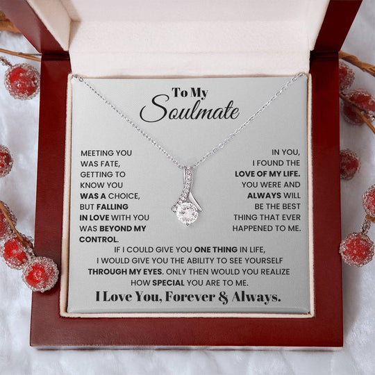 To My Soulmate - Alluring Beauty Gift Set - SSM1 Jewelry ShineOn Fulfillment