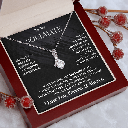 To My Soulmate - Alluring Beauty Gift Set - SSM3 Jewelry ShineOn Fulfillment