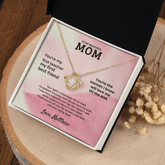 To My Beautiful Mom - Mother's Day Gift Set - SS15v2 Jewelry ShineOn Fulfillment
