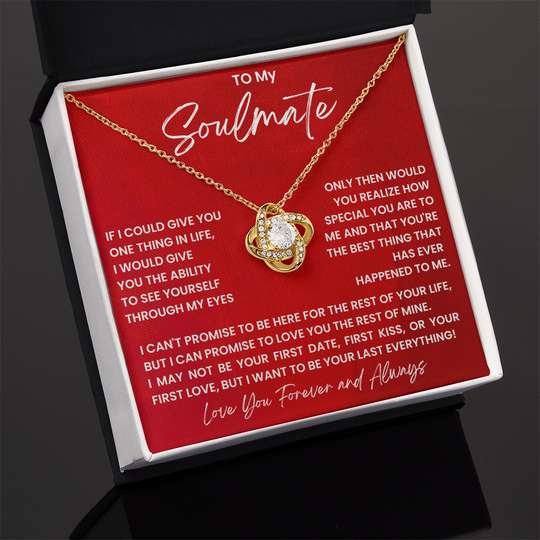 To My Soulmate - Beautiful Gift Set - SSSM4 Jewelry ShineOn Fulfillment