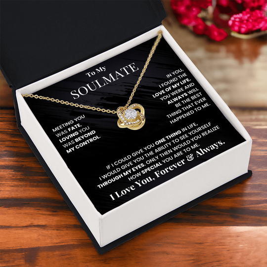 To My Soulmate - Beautiful Gift Set - SSSM3 Jewelry ShineOn Fulfillment