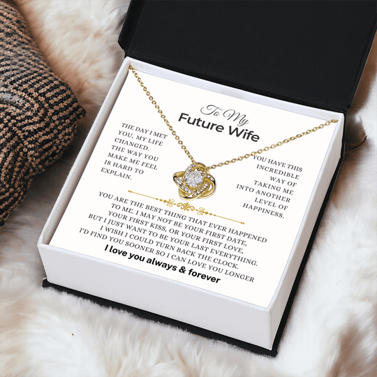 To My Future Wife - Forever Love - Gift Set - SS3V14S2 Jewelry ShineOn Fulfillment