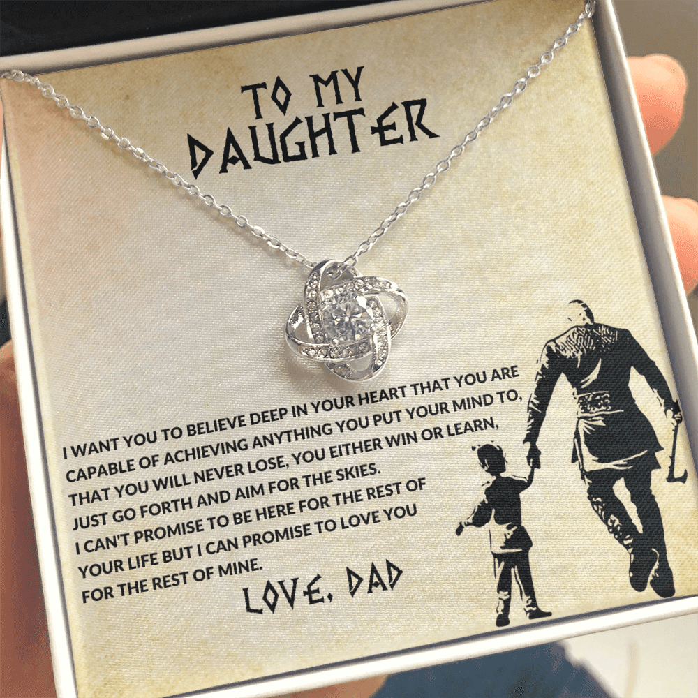 To My Daughter - Believe Deep - Beautiful Gift Set - SSD33V2 Jewelry ShineOn Fulfillment